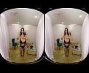 Naughty America VR: Fuck Ava Addams & her big tits in the dressing room! from ava v marie