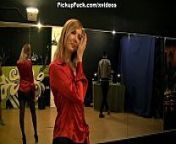 for dance lessons blonde fucked in the mouth from fucking in dance