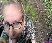EVA ENGEL: Sugardaddy fucks me outdoor from a sugardaddy fuck me and cums on my ass – french amateur