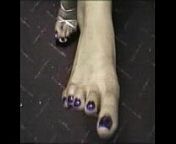 Marcella Footjob At Work from kendra lust feet fetish