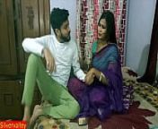 18yrs Indian student having sex with Biology madam! Indian web series sex with clear hindi audio from poulami hot web series