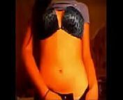 Nice Ass Brunette Strip Webcam from churidar strip