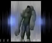 Hulk novamente comendo o zap com musica gostosa from the incredible hulk hot scene