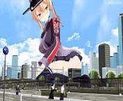 Giantess Prinz Eugen [MMD] from gts giantess collection