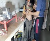 Indian Maid Ass Fucked By House Owner In Kitchen, hindi sex viral video from desi sex hindi kamwali ki