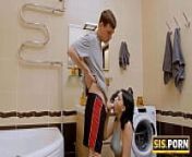 SISPORN. Kinky guy takes advantage of his own beautiful stepsisters twat from real bro fuck sisporn star martina nor ready for ass fuck