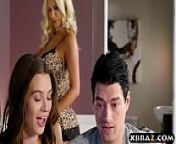 Stepmom makes sure this teen couple has a good holiday from nicolette shea facial