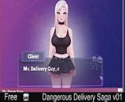 Dangerous Delivery Saga v01 from turkish mixousewife romance with delivery