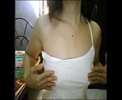 Philipina married show tits on cam when husband is not at home from bokep philipina