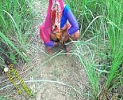 खेत मे चुदाई from indian in feld