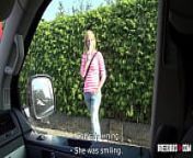Hot Hitchhiker Gets Fucked for a Ride in the BreedBus from cute girl hitchhiker