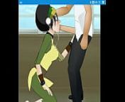 Toph Beifong from indian tophe
