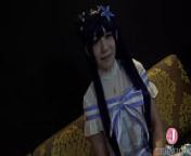 【Hentai Cosplay】&quot;Cum with me&quot; Japanese idol cosplayer gets creampied in doggystyle - Intro from 掌上穿越火线ee5008 cc掌上穿越火线 vfe