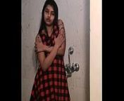 Indian Teen Bathroom Shows Naked Booty And Wet Pussy from booty showing naked