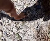 Look! This boy walking barefoot in nature, on grass, outdoors during a hot day of summer | Gay Foot Fetish Video from jon amraym fake porn gay sex photos