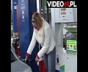 Polskie porno - Przygoda z hostessą ze stacji benzynowej from hostess porno