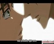 Unforgettable hentai gay kissing from hentai gay sex