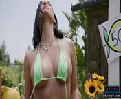 Lemonade stand with big boobs curvy MILF beauty Kaitlynn Anderson from kaitlynn wamser