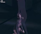 Batman and big boob officer - Hentai 3D Uncensored English sub 04303 from batman arkham knight batm