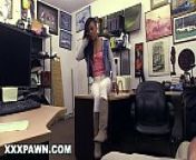 XXX PAWN - Spicy Black Golfer Gets Fucked In A Pawn Shop For Money from black girl fuck for money