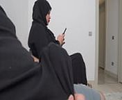 This Hijab girl is SHOCKED !!! I take out my cock in dentist waiting room. from xxx julian fernandez