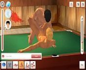 Gay Sex (Yareel 3D Game) from campbuddy gay game