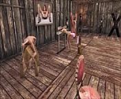 Fallout 4 The Hall of Punishment and Enslavement from animation bdsm