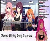 VTuber LewdNeko Plays Shining Song Starnova Mariya Route Part 6 from hoo maro cheluvamma video songs download