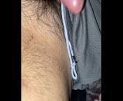 Jacking off my thick brown cock from cali mexican 3