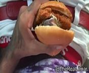 Lilmar Nuts in a McChicken & Eats It from she39s eating