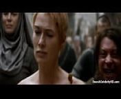 Lena Headey Rebecca Van Cleave in Game Thrones 2011-2015 from kavya madavan cleav