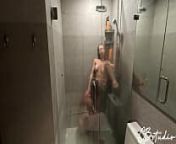 Fucked her in the shower from sex habe