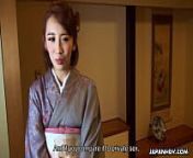 Japanese kimono lady, Aya Kisaki is moaning, uncensored from kisaki eri