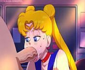 「The Soldier of Love & Justice」by Orange-PEEL [Sailor Moon Animated Hentai] from usagi chan de cue