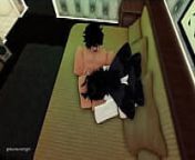 ROBLOX - Cute little moth girl gets roughly throat fucked &lt;3 from sex wait girl mothe