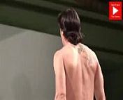Naked guys on fashion show from gay naked