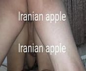 Hardcore sex with Iranian horny girl. Fitness girl.Iranian apple from iranian hacker with persian girl
