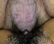 Hairy creamy pussy from riddick her