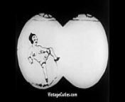 Rough Sex in a Wild Cartoon from 1920 in sex movies