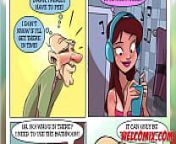 The Naughty Home Tittle 3: Old man knows what's good from porn toons
