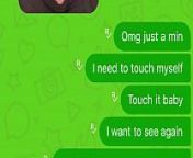 Barecvelvet KIK Girlfriend Experience - fun hot milf from allie kik teen text