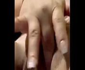 Mi novia metiendose el dedo from evia simon sexy