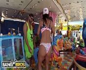 BANGBROS - Franceska Jaimes Attends The Carnival, Gets Anal On Merry Go Round from dogs fucked girl feme fun com