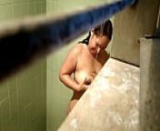 He recorded my stepsister with a hidden camera while she was taking a shower from full video trisha kar madhu xxx video