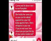 Aunty finally pops her Pumpkin's cherry sexting, their final climax together. from 30 aunty 18 boy sext scene tamil muvi