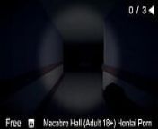 Macabre Hall v0.1.0 (Adult 18 ) Hentai Porn from 18 adult horror movies