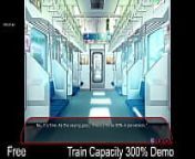 Train Capacity 300% from train capacity 300 hentai