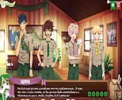 Game: Friends Camp, episode 34 - Permission from the scoutmaster (Russian voiceover) from russian twinks gay teen boys xvideos