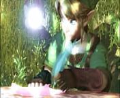 The Legend of the Naked Zelda - A Link to the Ass from cg naked