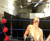 Topless POV Boxing Female Fighter from sikndor box howaygary